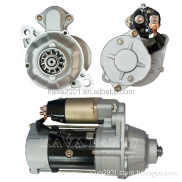 Starter Motor for Mitsubishi 6D14, 6D15, 6D16 & Replacements M003T56070 M003T56071 M003T56072